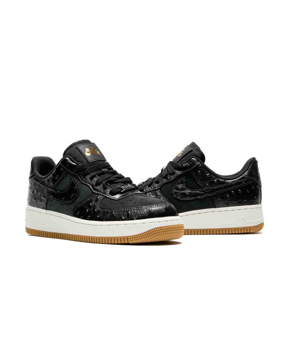 Nike WMNS AIR FORCE 1 '07 LX 'Black Ostrich'